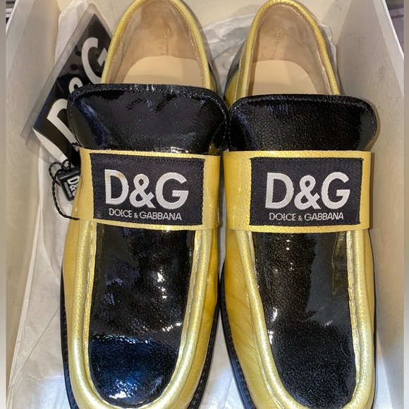 RARE D&G 36.5 loafers new with tags in box Dolce & Gabbana - Picture 1 of 16